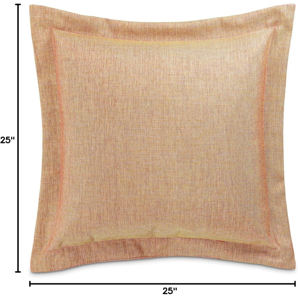Boho Dietrich 25" Square Throw Pillow, Set of 2 - Fuchsia /Green Taffy