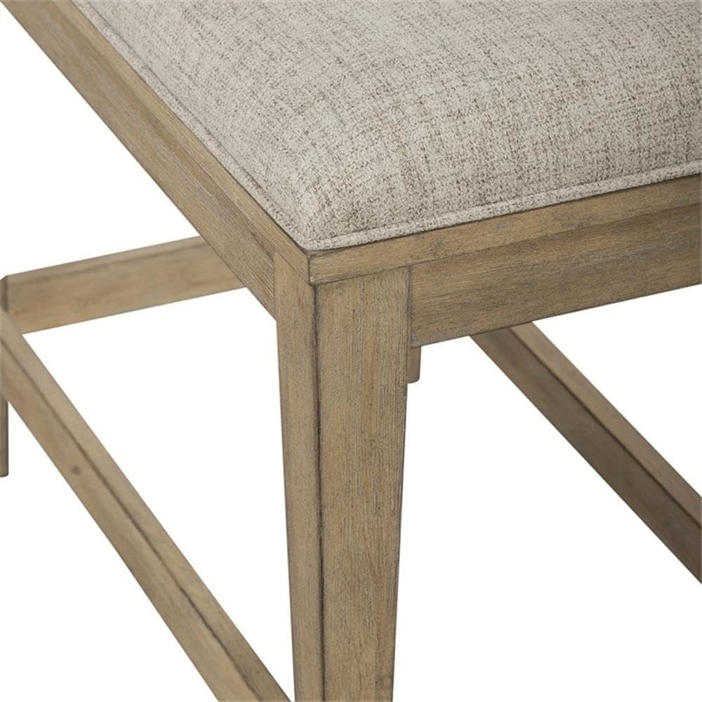 Devonshire Console Stool in Brown Color