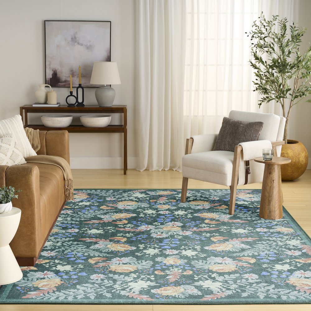 Nourison Home Botanical Washables Area Rug