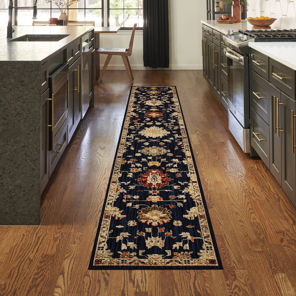 Nourison Home Antique Bloom Area Rug