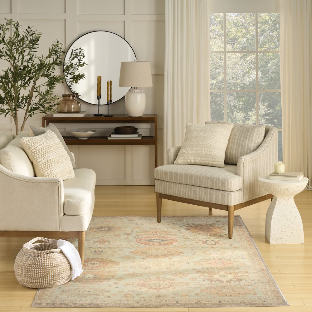 Nourison Home Vintage Washables Area Rug