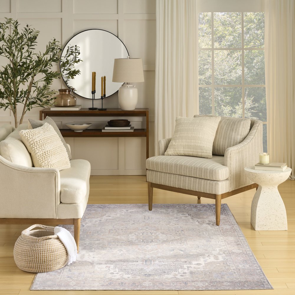 Nourison Home Vintage Washables Area Rug