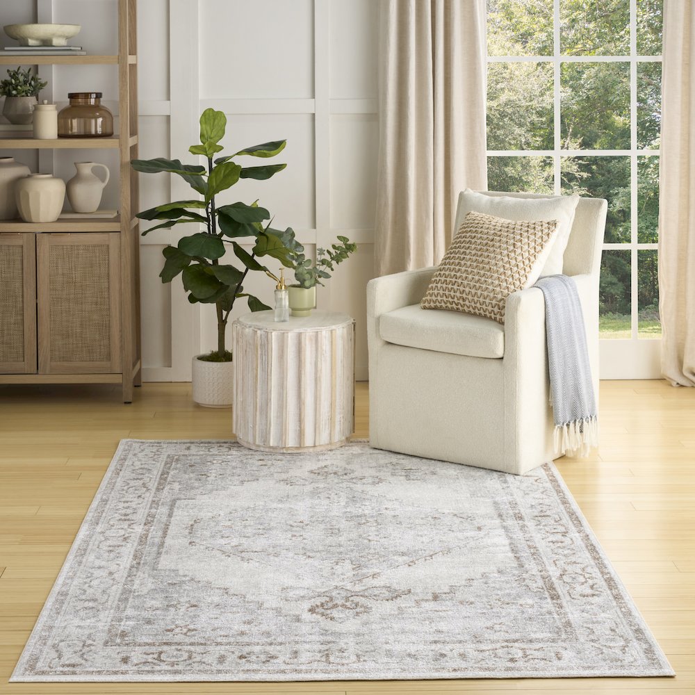Nourison Home Astra Machine Washable Area Rug