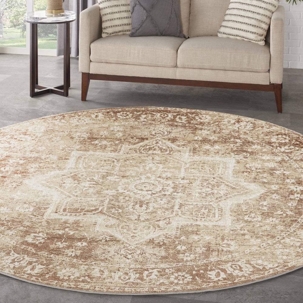 Nourison Home Astra Machine Washable Area Rug