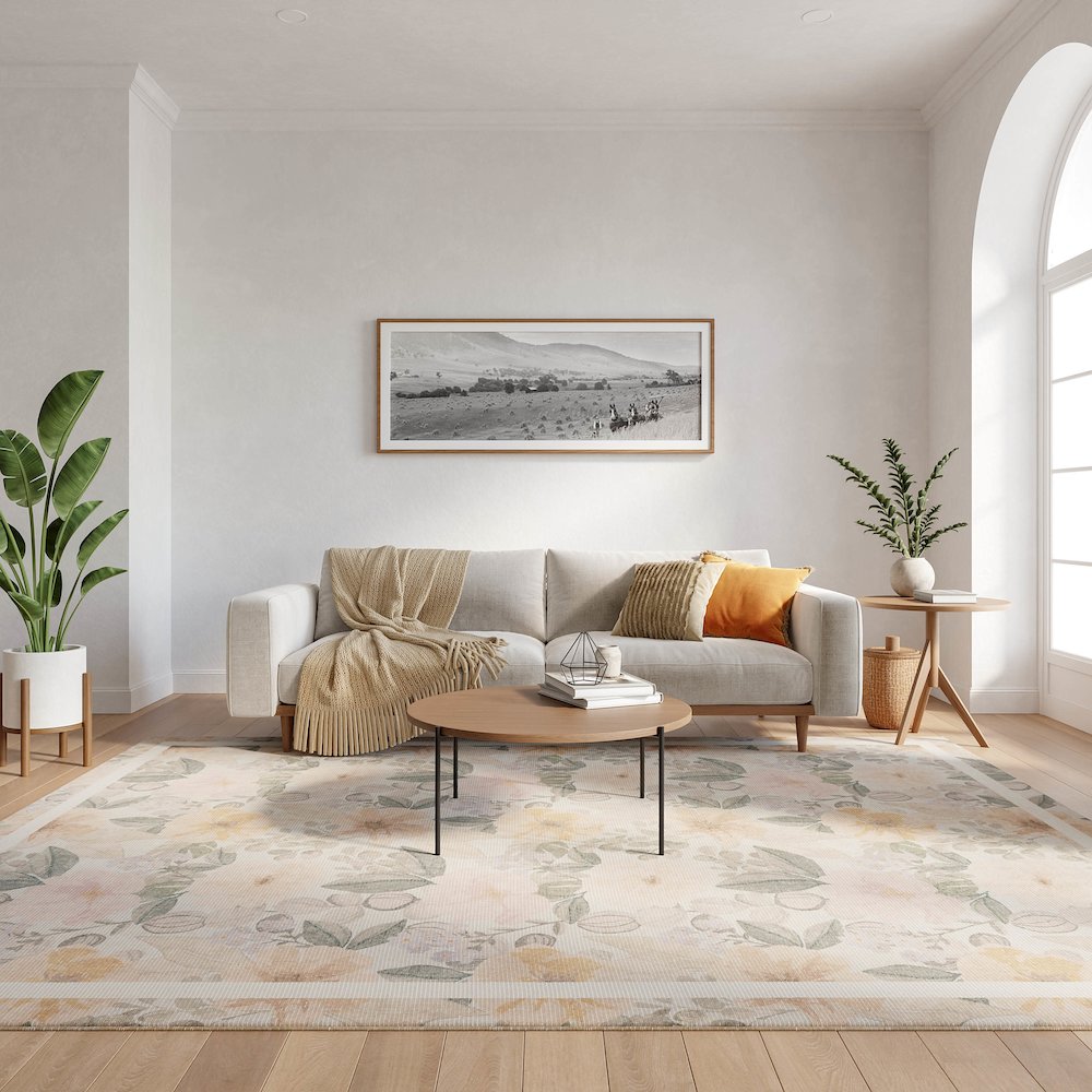 Nourison Home Botanical Washables Area Rug