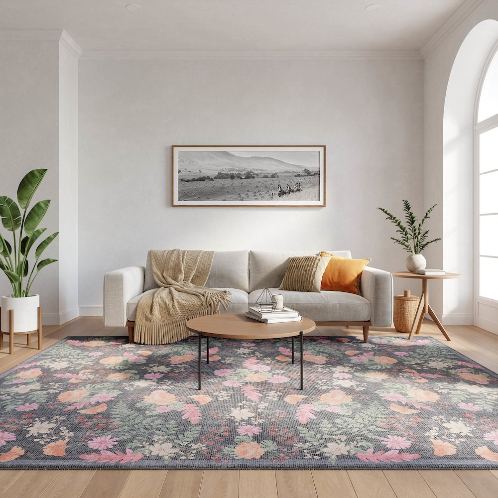 Nourison Home Botanical Washables Area Rug
