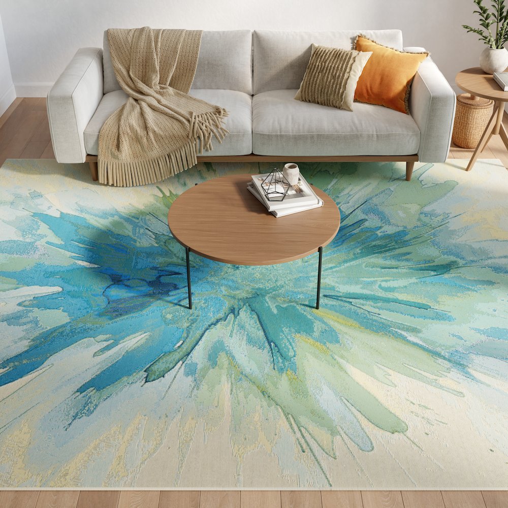 Nourison Home Color Splash Area Rug