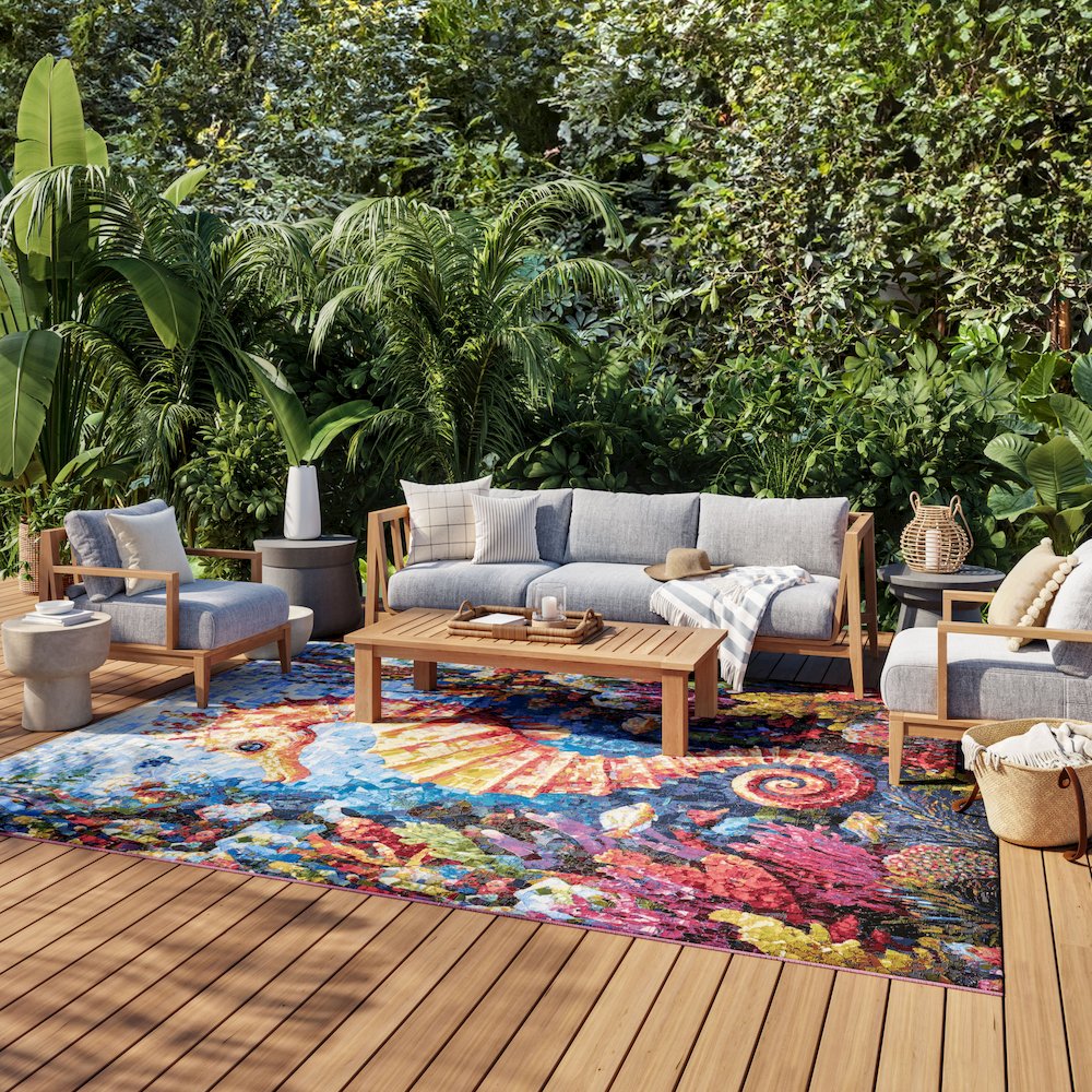 Nourison Home Color Splash Area Rug