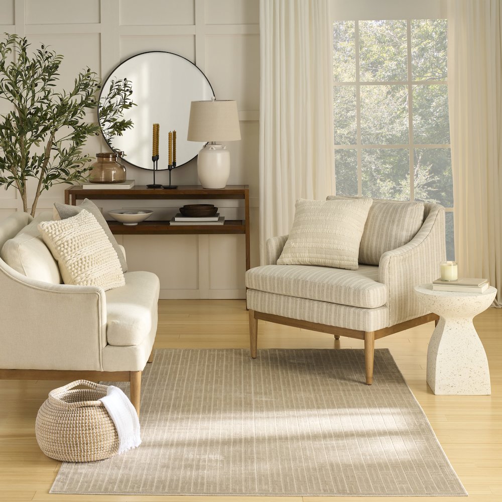 Nourison Home Washable Charm Area Rug