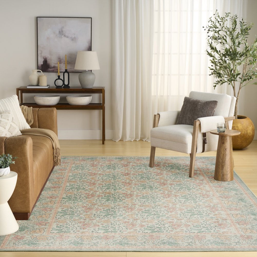 Nourison Home Botanical Washables Area Rug