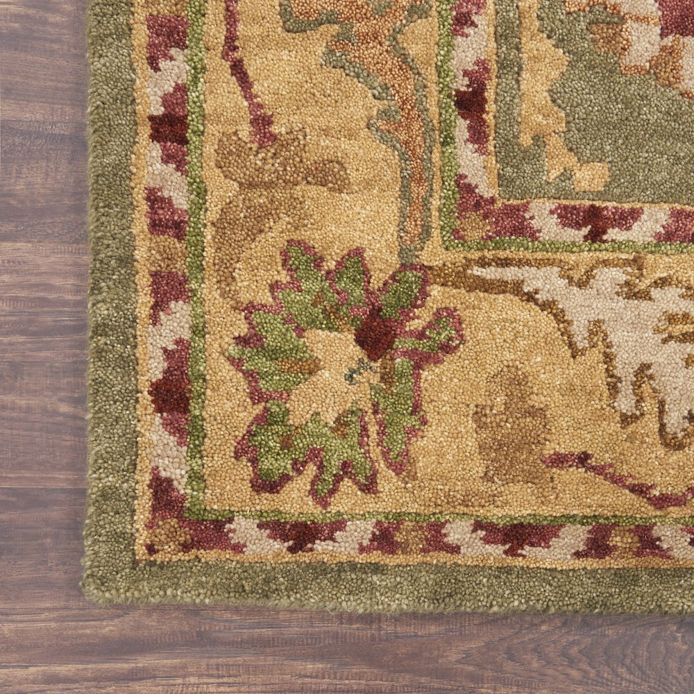 Tahoe Area Rug, Green, 5'6" x 8'6"