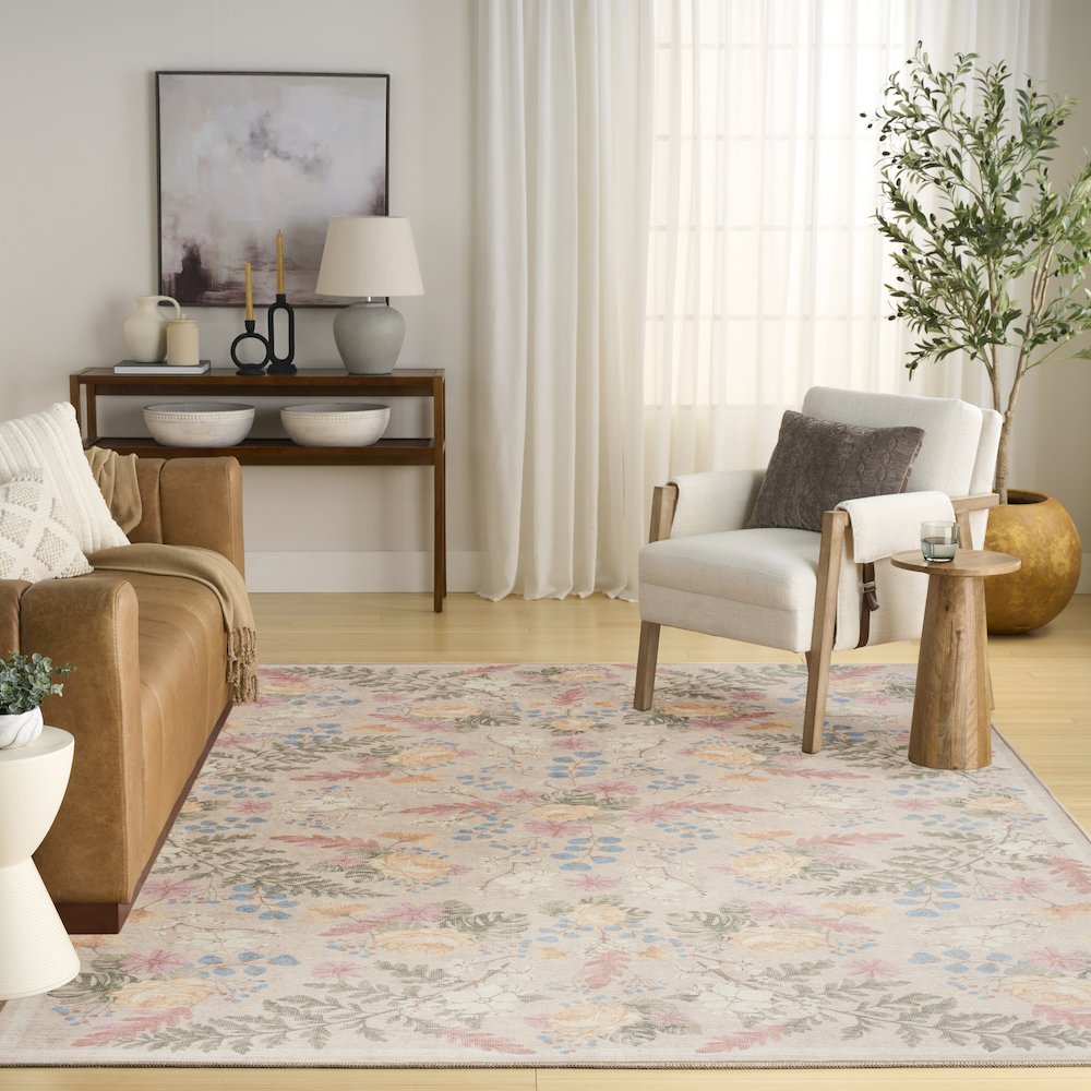 Nourison Home Botanical Washables Area Rug