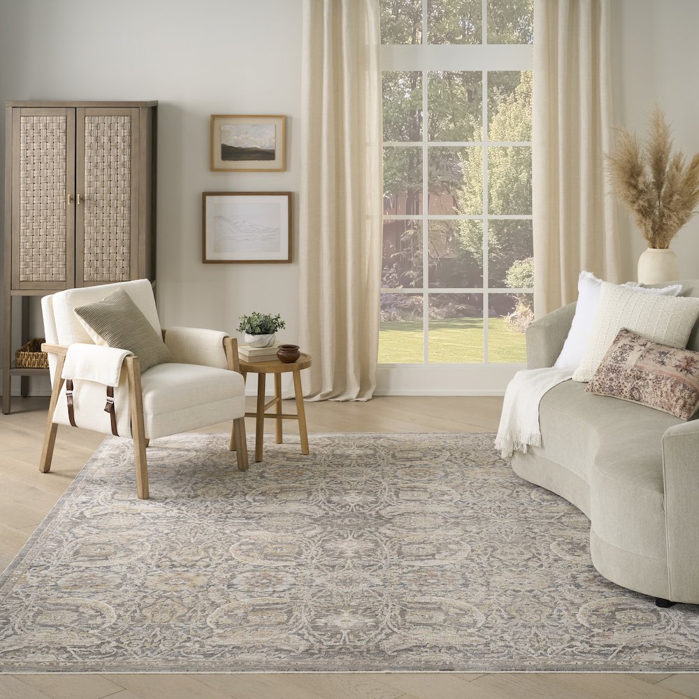 Nourison Home Antique Fusion Area Rug