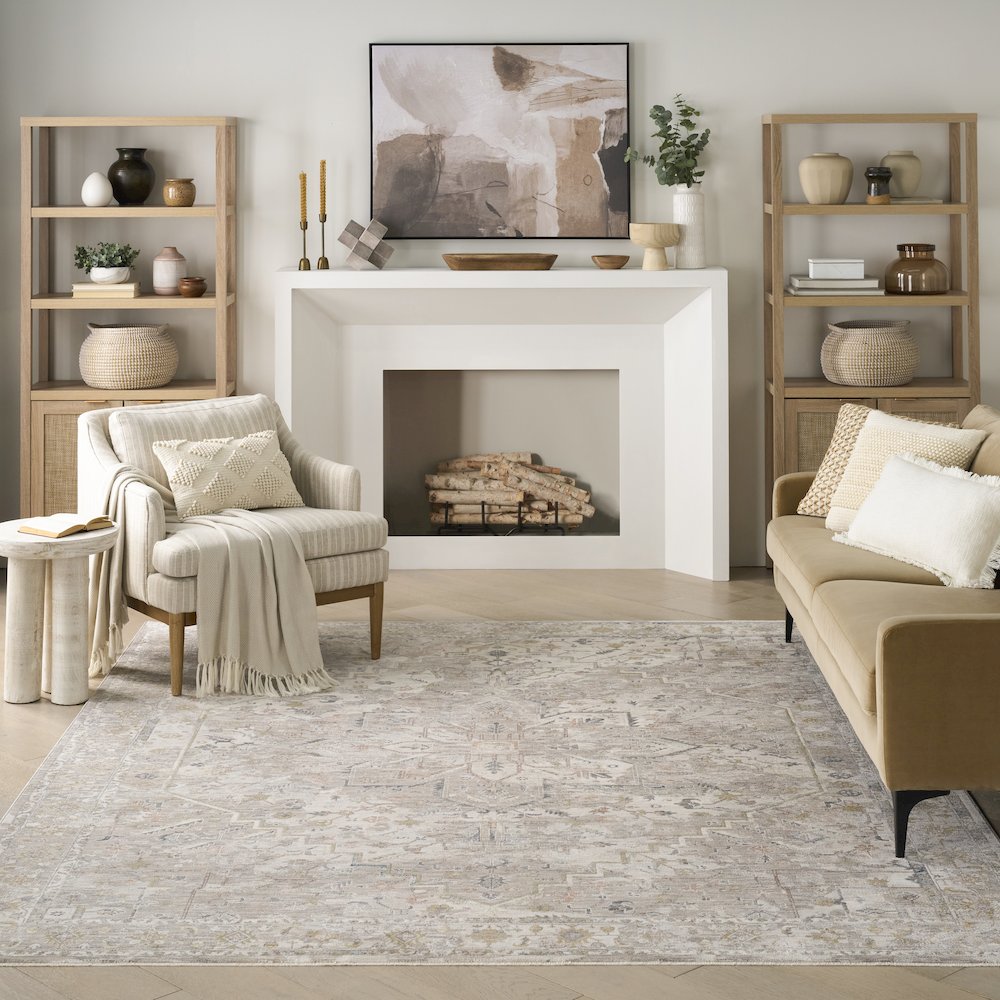 Nourison Home Antique Fusion Area Rug