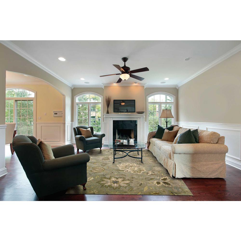 Jaipur Area Rug, Silver, 9'6" x 13'6"