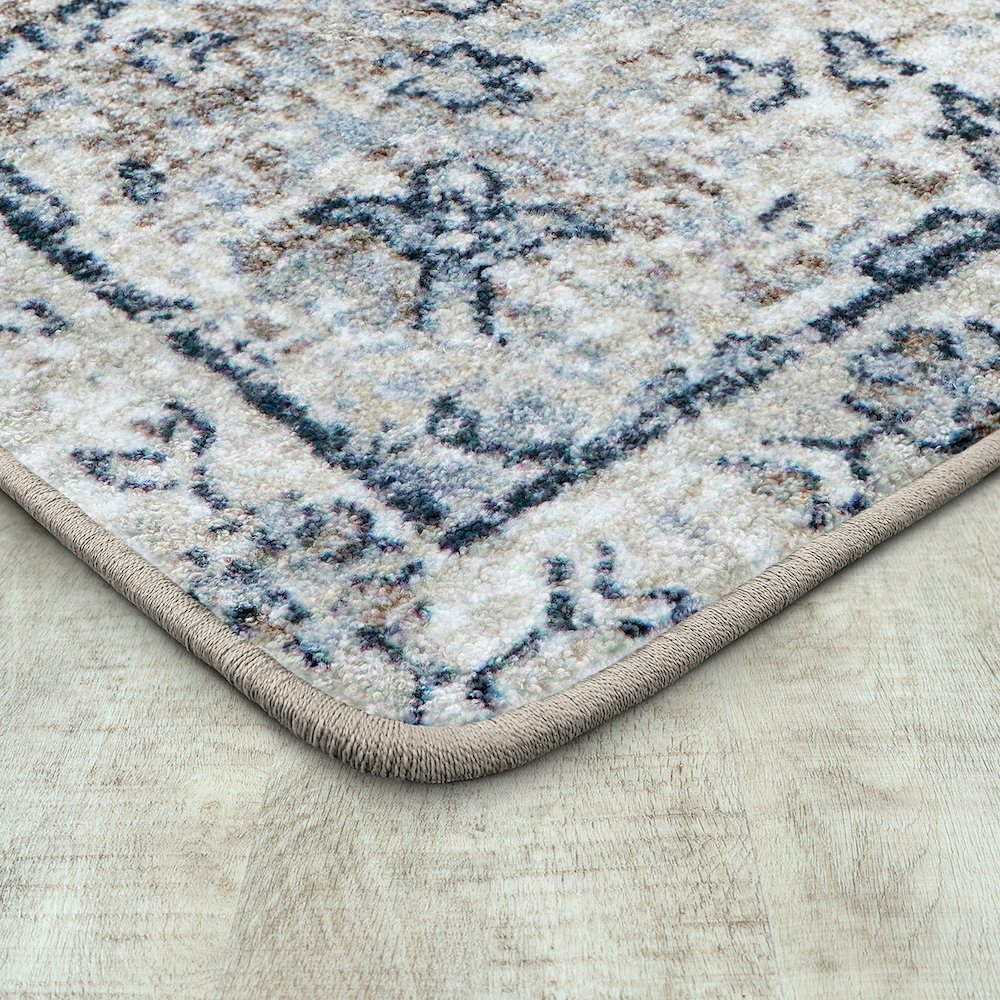 Canyon Tapestry 10'9" x 13'2" Area Rug in Color Sandstone