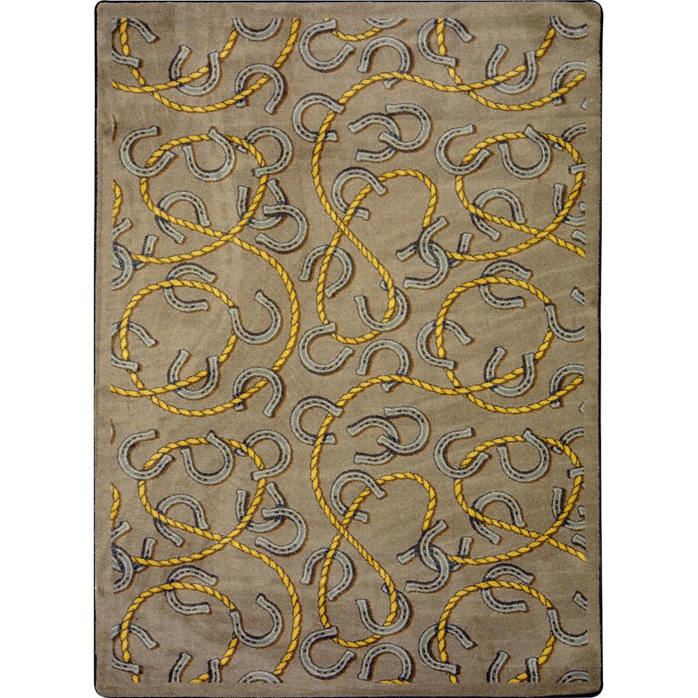 Kaleidoscope Rodeo 10'9" x 13'2" Area Rug in Color Dark Dust