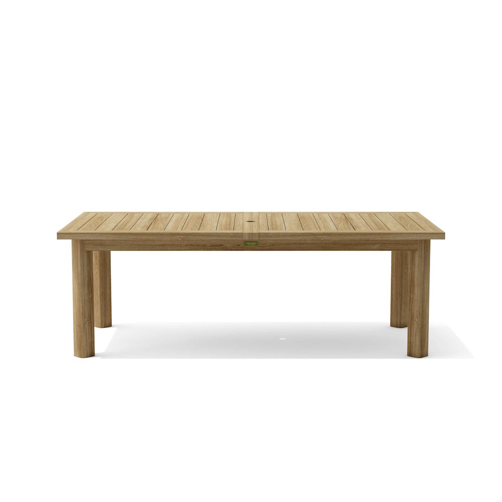 Chelsea Rectangular Double Extension Table