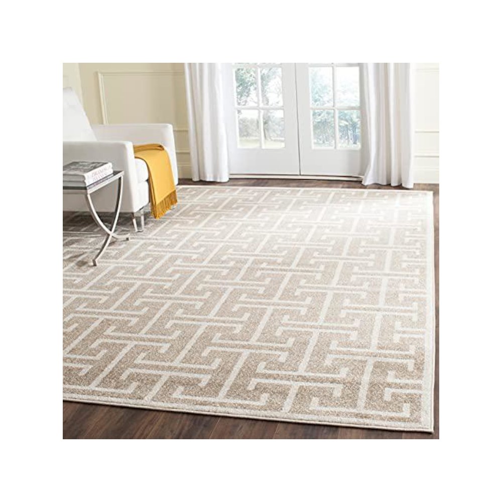 AMHERST, WHEAT / BEIGE, 9' X 12', Area Rug, AMT404S-9