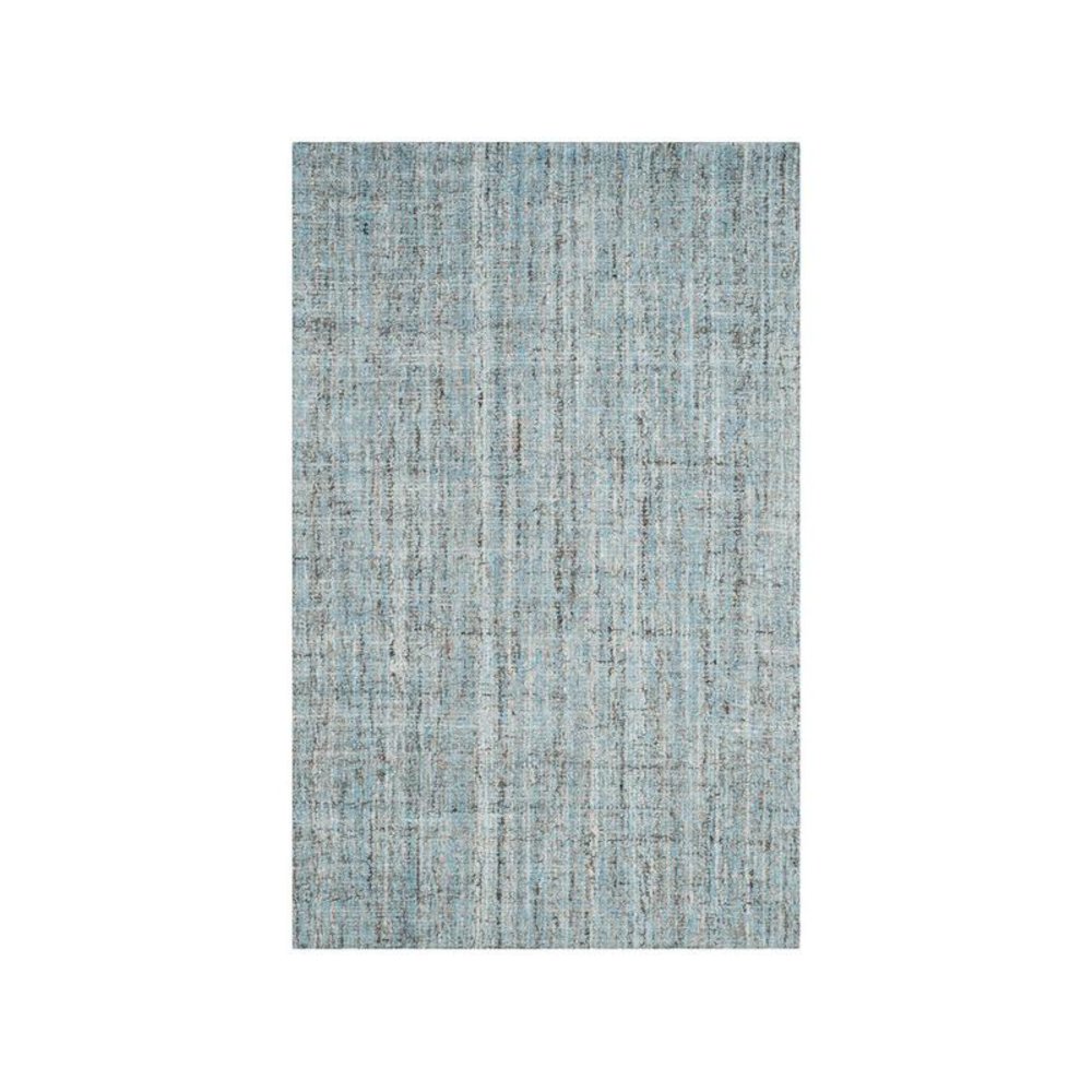 Abstract, BLUE / MULTI, 4' X 6', Area Rug, ABT141A-4