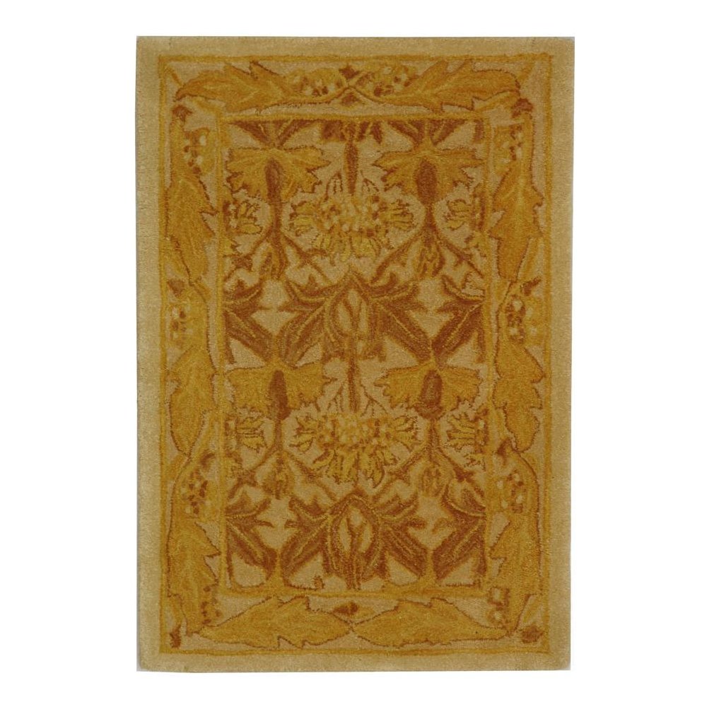 ANATOLIA, BEIGE / GOLD, 2' X 3', Area Rug