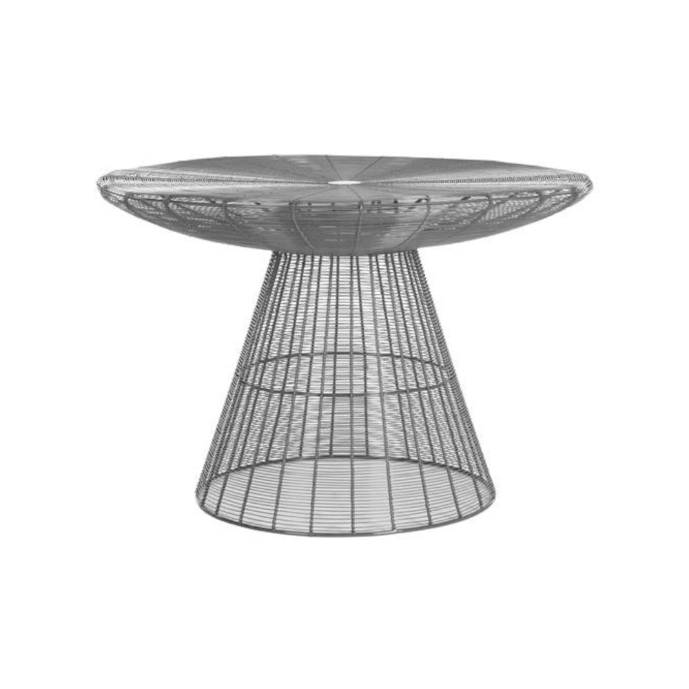 REGINALD WIRE COFFEE TABLE, FOX3210A