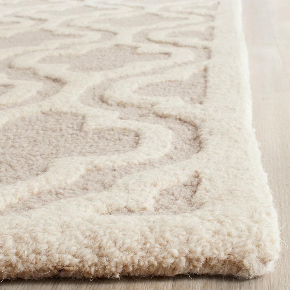 CAMBRIDGE, MOCHA / IVORY, 5' X 8', Area Rug