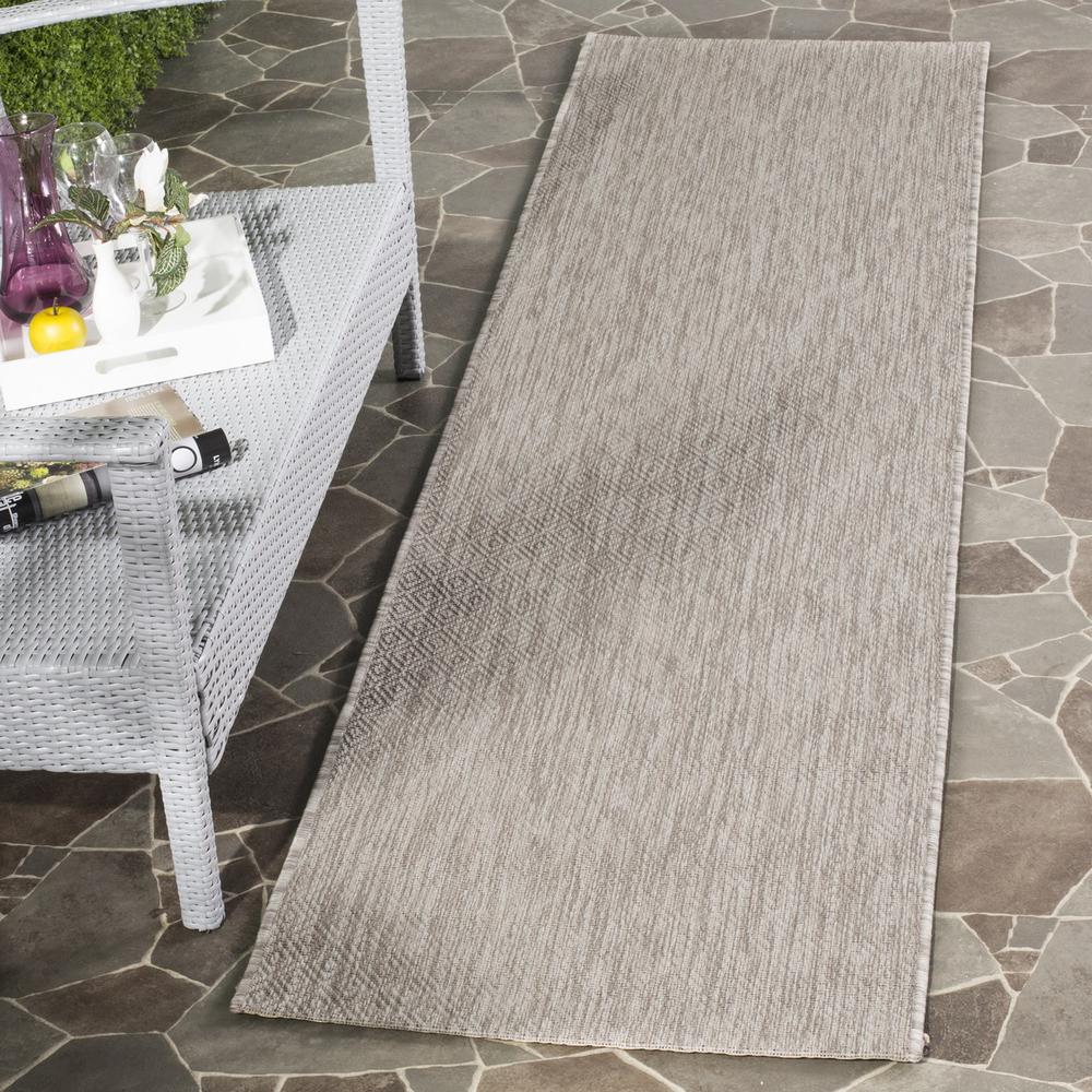 COURTYARD, BEIGE / BEIGE, 2'-3" X 12', Area Rug, CY8520-36311-212