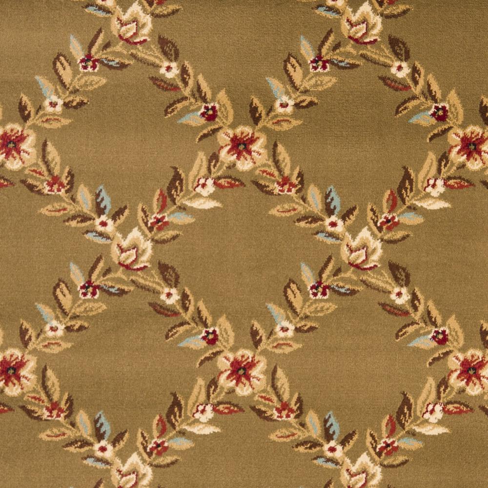 LYNDHURST, BROWN / BROWN, 4' X 6', Area Rug, LNH557-2525-4