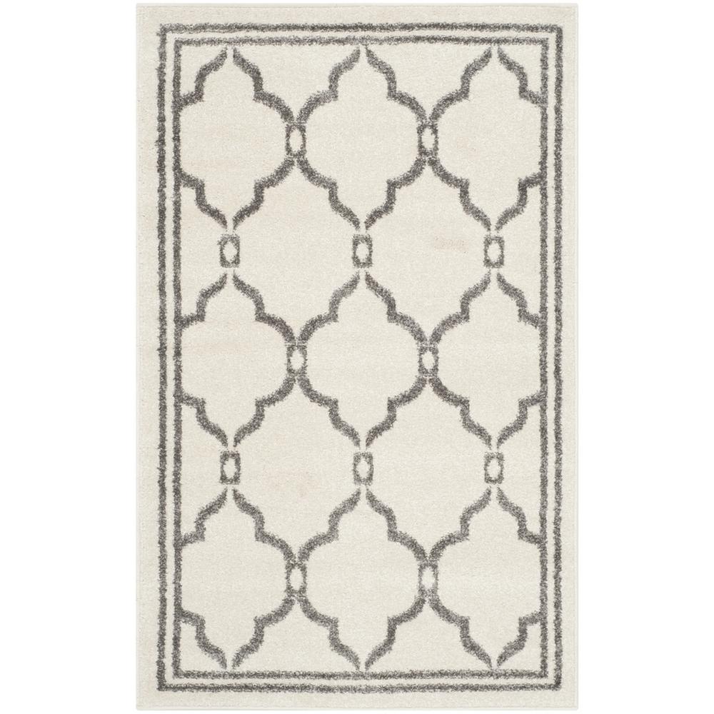 AMHERST, IVORY / GREY, 2'-6" X 4', Area Rug