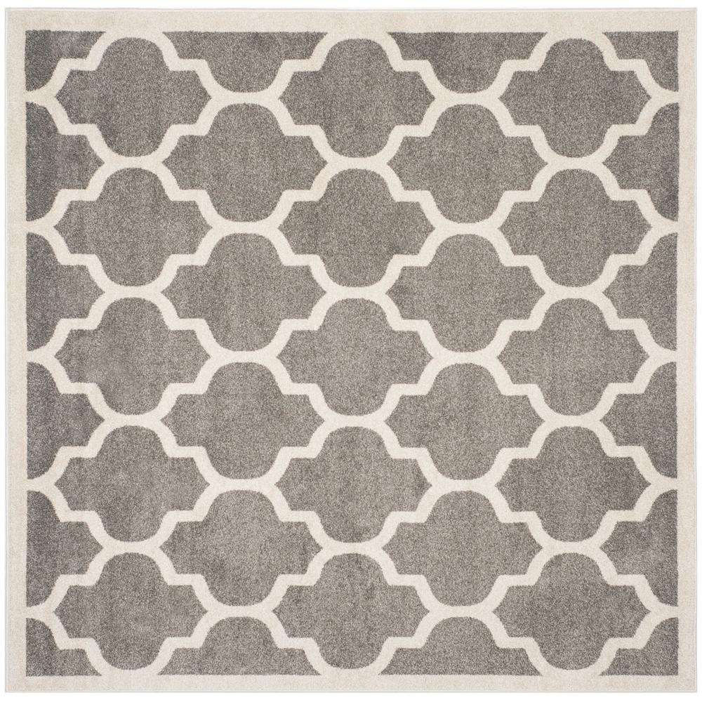 AMHERST, DARK GREY / BEIGE, 9' X 9' Square, Area Rug, AMT420R-9SQ