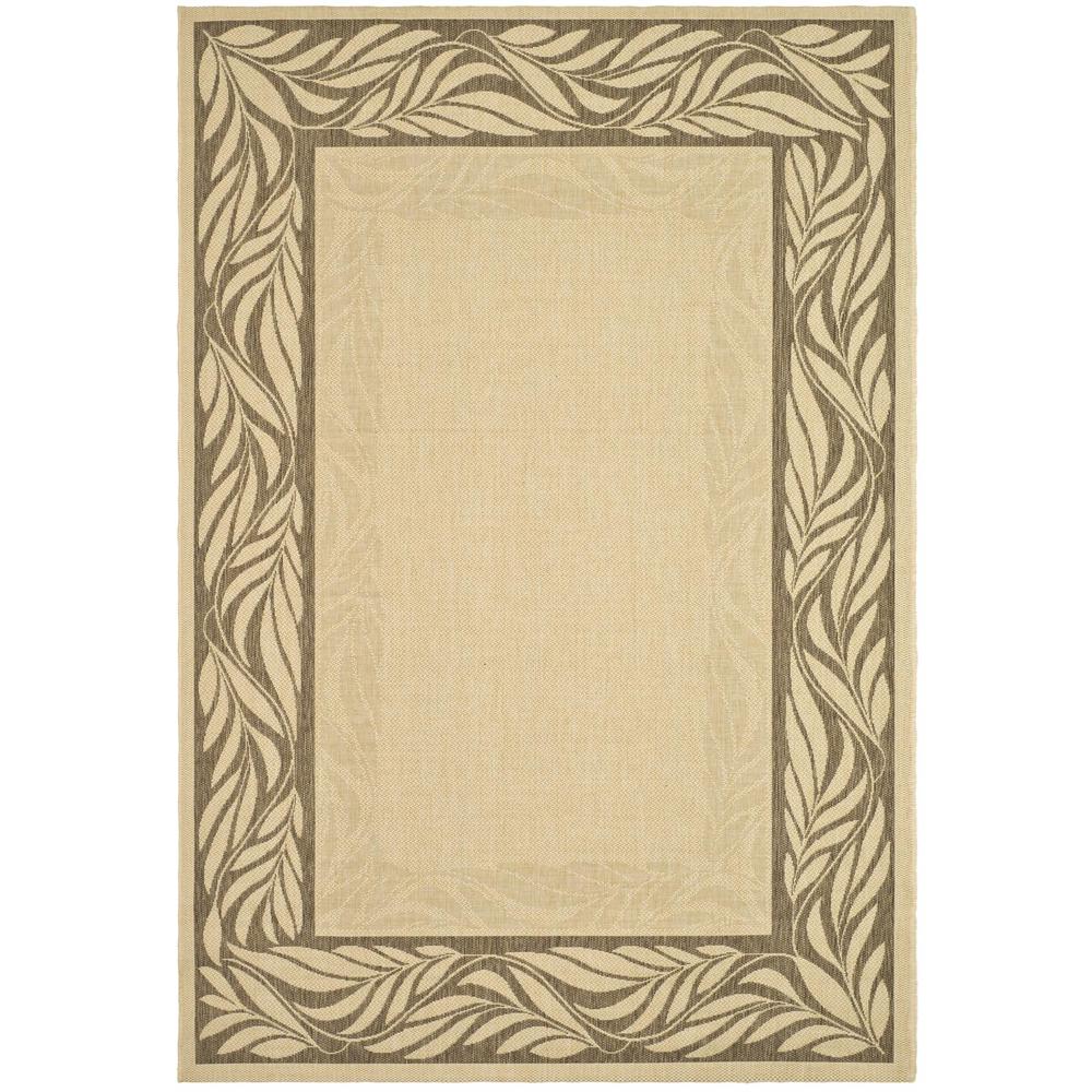 COURTYARD, NATURAL / BROWN, 4' X 5'-7", Area Rug, CY1551-3001-4
