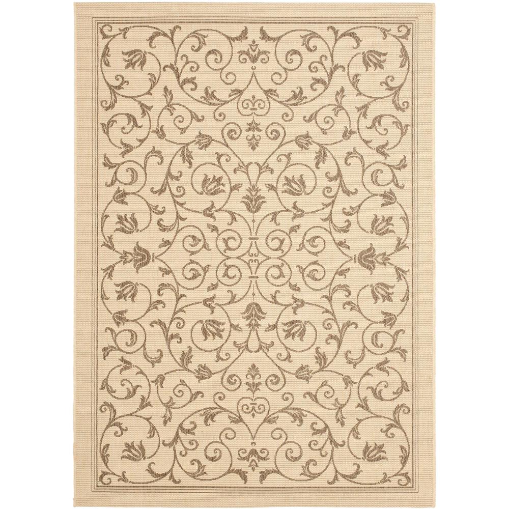 COURTYARD, NATURAL / BROWN, 2'-3" X 6'-7", Area Rug, CY2098-3001-27