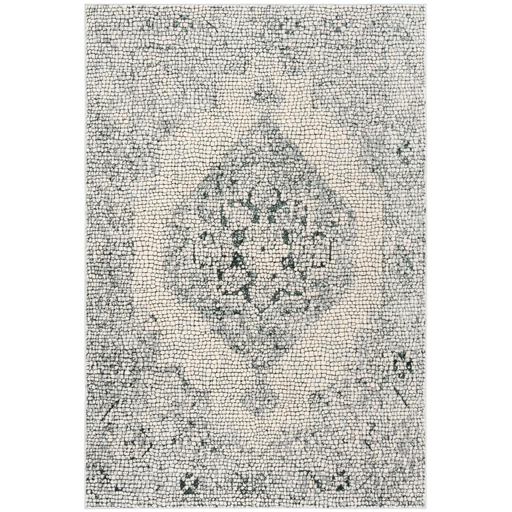 MARSEILLE 400, LIGHT SAGE, 6'-7" X 6'-7" Square, Area Rug, MAR410W-7SQ