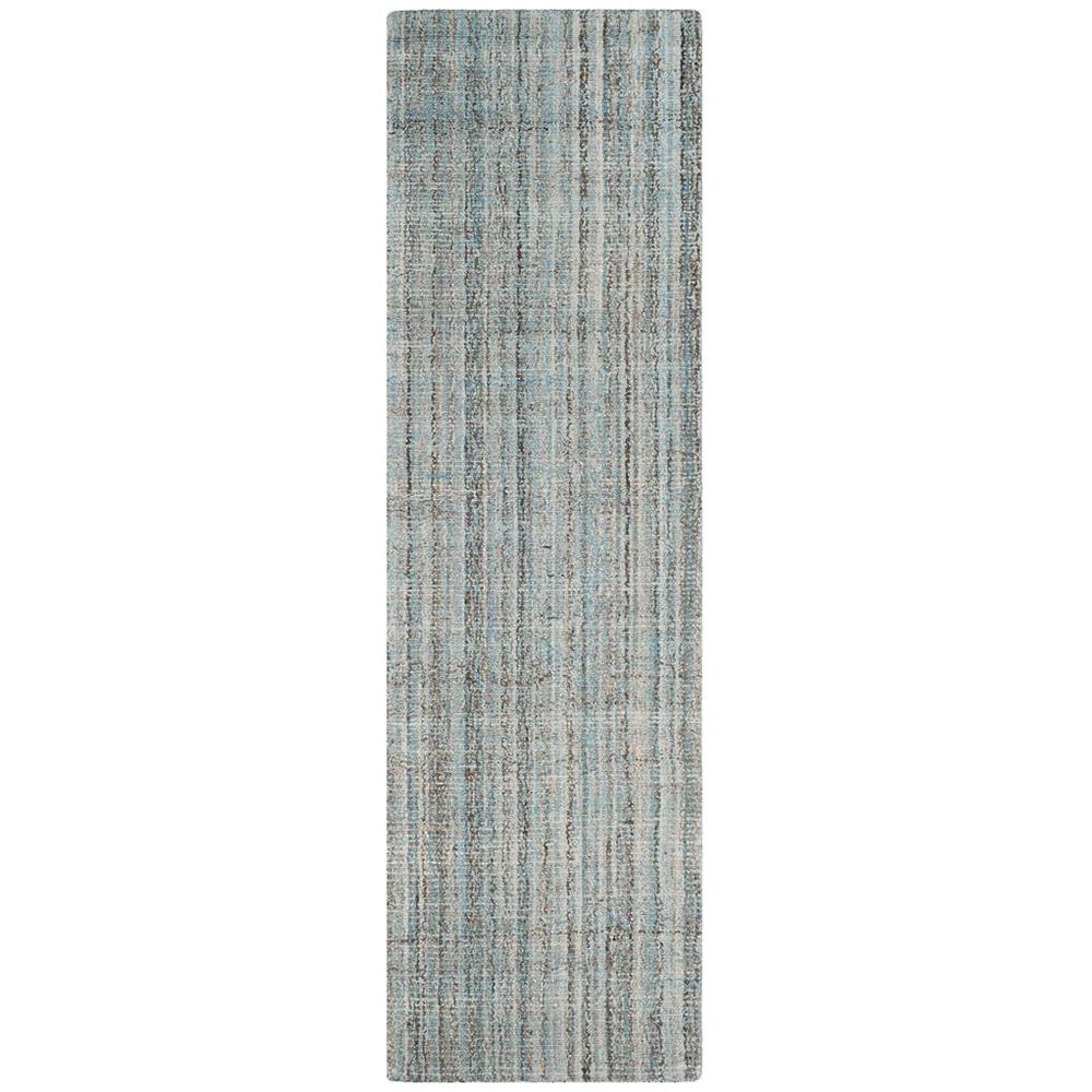 Abstract, BLUE / MULTI, 2'-3" X 8', Area Rug, ABT141A-28