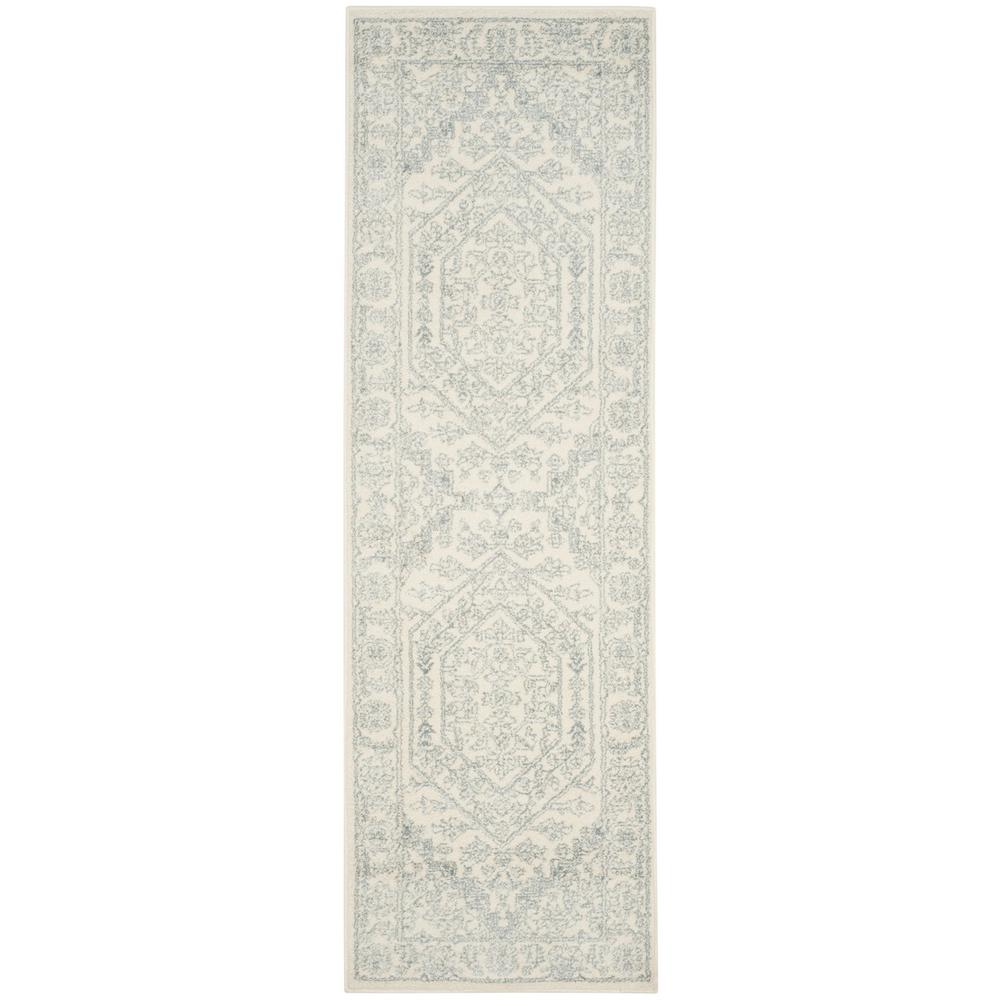 Adirondack, IVORY / SLATE, 2'-6" X 8', Area Rug, ADR108S-28