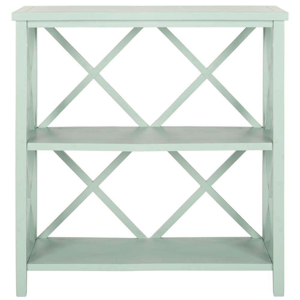 LIAM 2 TIER OPEN BOOKCASE, AMH6536D