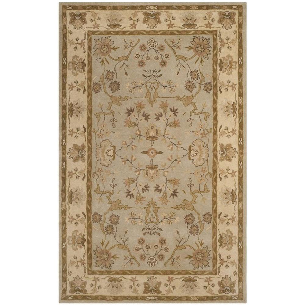 ANTIQUITY, LIGHT GREY / BEIGE, 5' X 8', Area Rug
