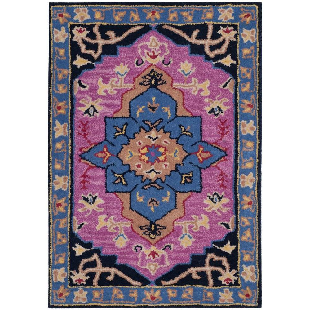 Bellagio, PINK / MULTI, 2' X 3', Area Rug, BLG506A-2