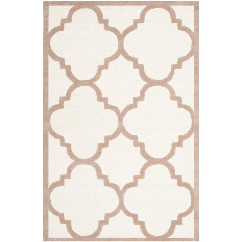 CAMBRIDGE, IVORY / BEIGE, 5' X 8', Area Rug, CAM140P-5