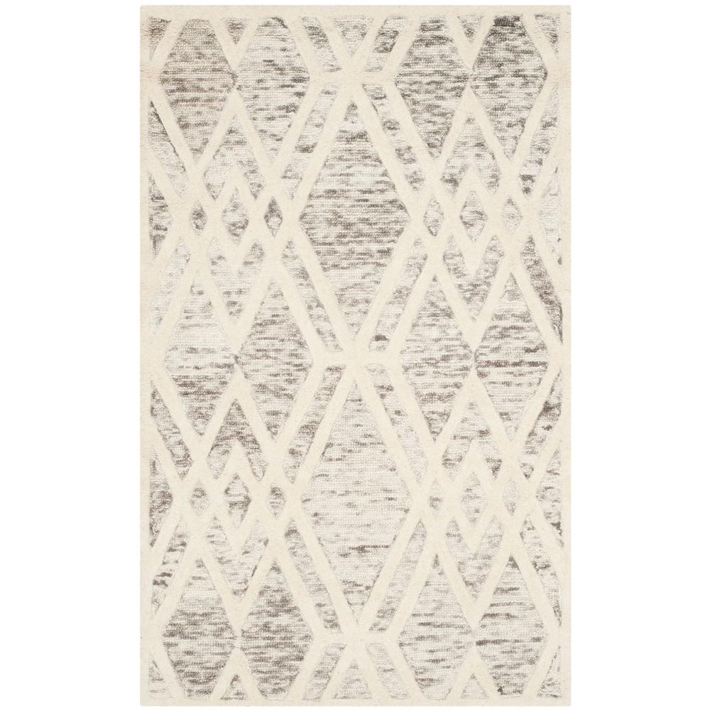 CAMBRIDGE, LIGHT BROWN / IVORY, 3' X 5', Area Rug, CAM729R-3
