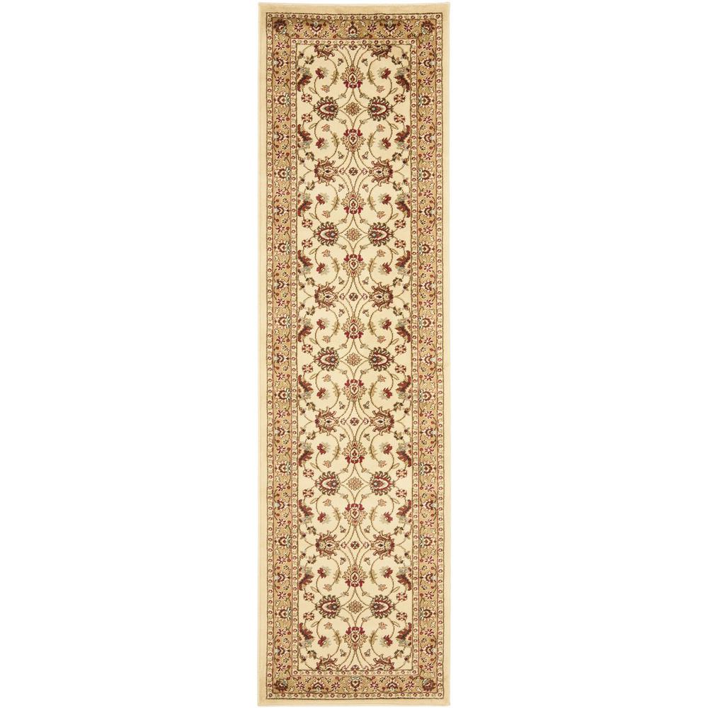 LYNDHURST, IVORY / BEIGE, 2'-3" X 12', Area Rug