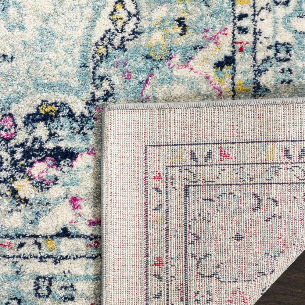 MADISON 900, LIGHT GREY / FUCHSIA, 2' X 8', Area Rug, MAD926R-28