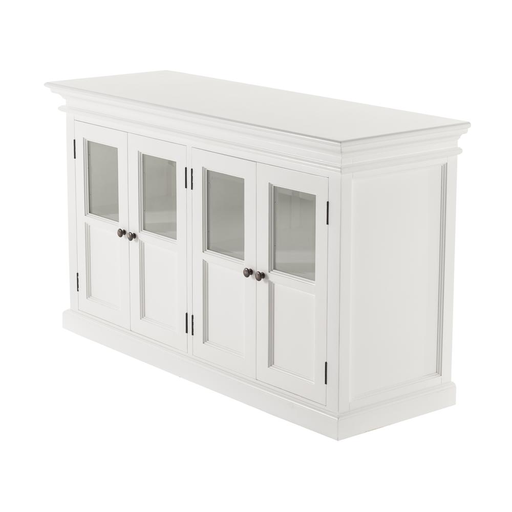 Glass Door Mahogany Buffet, Belen Kox