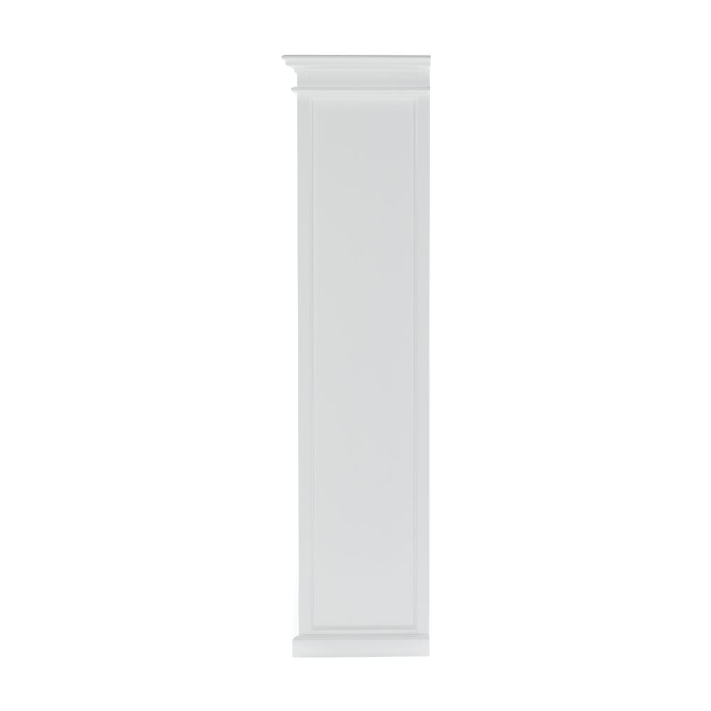 Classic White Bookcase with 5 Shelves - The Versatile Display Piece, Belen Kox