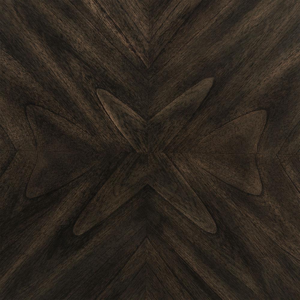 Walnut Acacia Wood Standard Height Dining Table