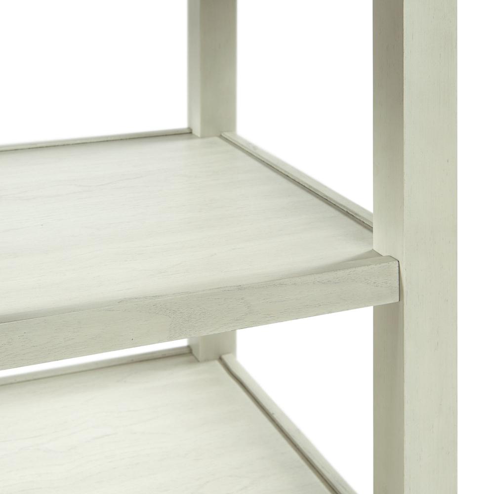 Elegant Counter Height Dining Table in Bisque Finish for Kitchen and Dining