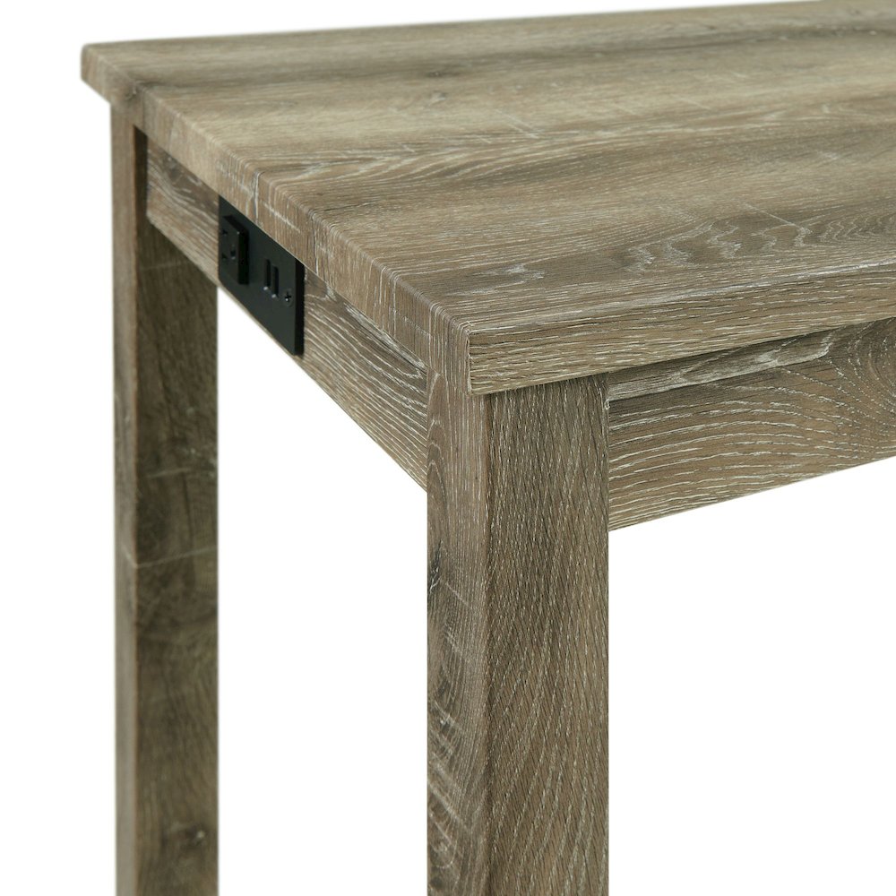 Turner Multipurpose Bar Table Set in Natural
