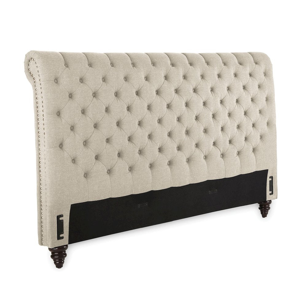 Swanson King Bed Sand