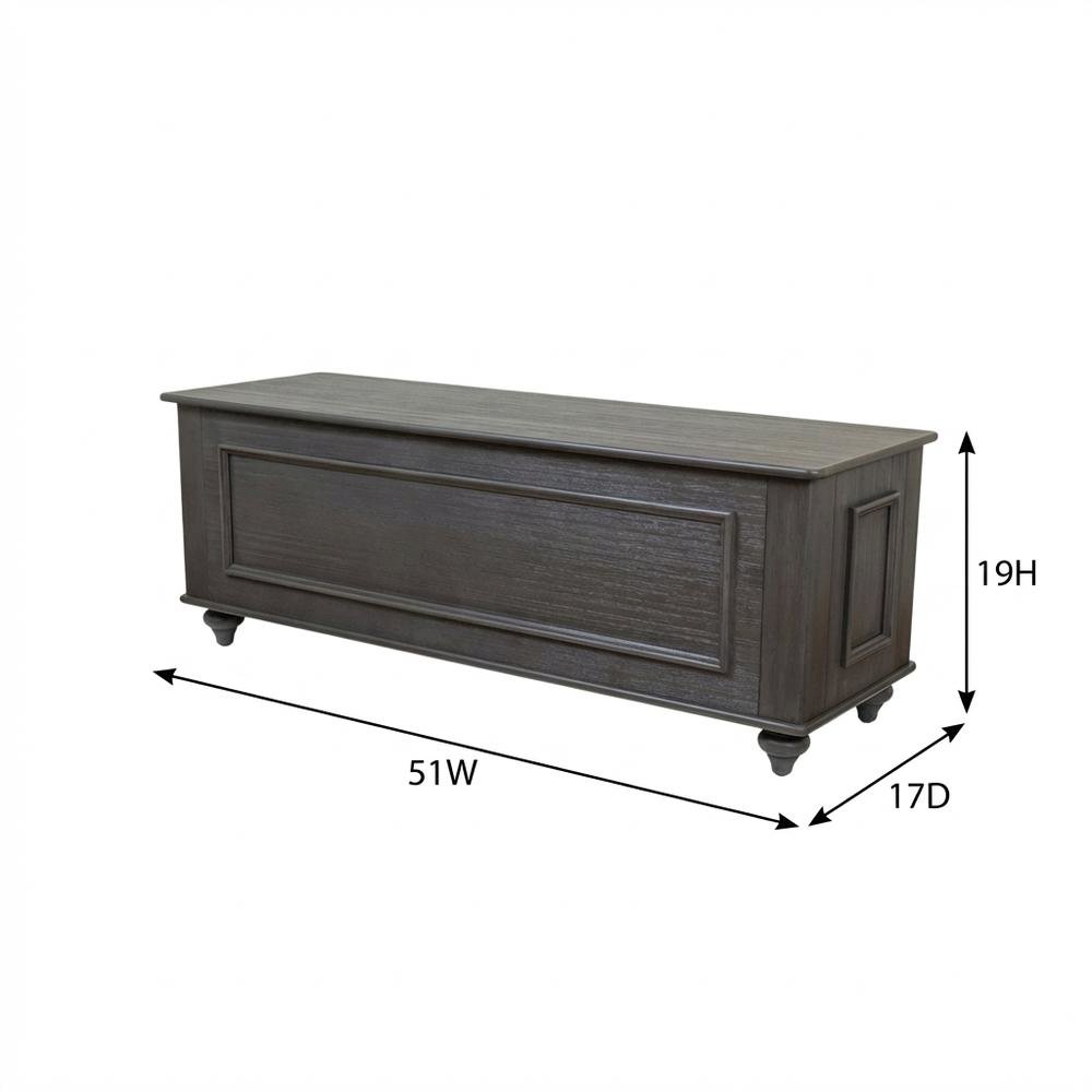 Gray Storage Cabinet With Gun Concealment And Spacious Design